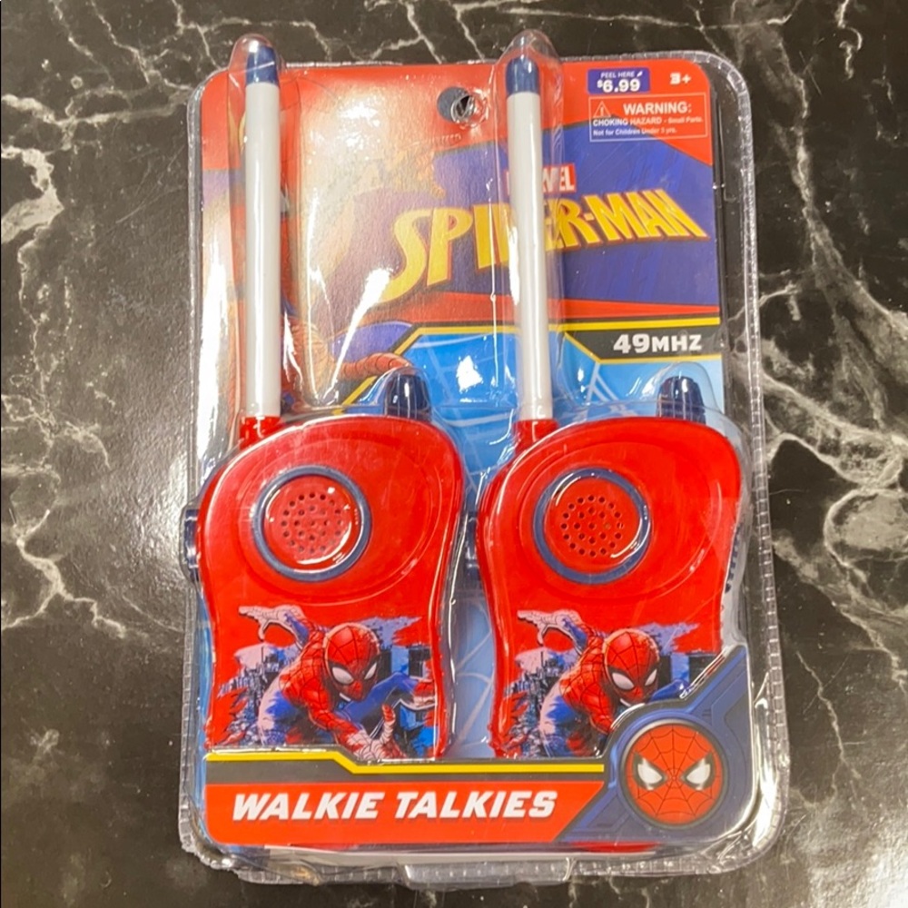 Spider Man Walkie-Talkies